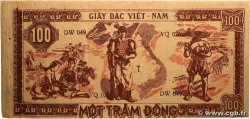 100 Dong VIETNAM  1948 P.028c fVZ