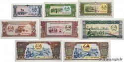 1, au 500 Kip Lot LAOS  1979 P.25 à P.31 ST
