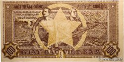 100 Dong VIET NAM   1950 P.033 SUP