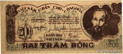 200 Dong VIETNAM  1950 P.034a VZ