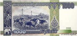 1000 Kip LAOS  2008 P.39a ST