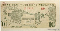 10 Dong VIETNAM  1952 P.037a VZ+