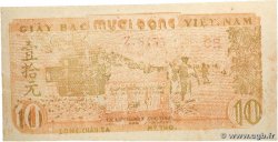 10 Dong VIETNAM  1952 P.037b VZ+