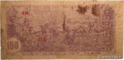 100 Dong VIETNAM  1952 P.040c SS