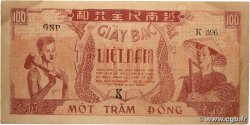 100 Dong VIET NAM   1952 P.040A pr.SUP
