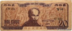 20 Dong VIETNAM  1952 P.041b fSS