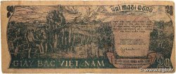 20 Dong VIETNAM  1952 P.041b fSS