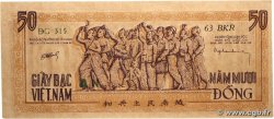 50 Dong VIETNAM  1953 P.042 fST+