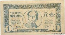 1 Dong VIETNAM  1946 P.045 fVZ
