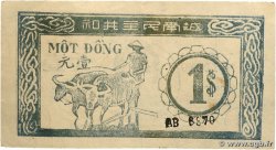 1 Dong VIETNAM  1946 P.045 fVZ