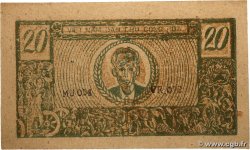 5 Dong VIETNAM  1948 P.049b fST