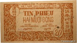 20 Dong VIETNAM  1948 P.048a fST