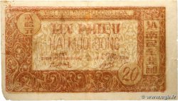 5 Dong VIETNAM  1948 P.049a var SS