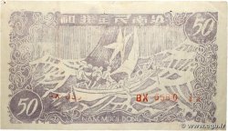 50 Dong VIETNAM  1949 P.050d BB