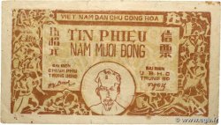 50 Dong VIETNAM  1949 P.050e SS