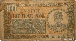 100 Dong VIETNAM  1950 P.054b fS