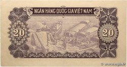 20 Dong VIETNAM  1951 P.060a fST
