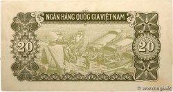 20 Dong VIETNAM  1951 P.060b fST