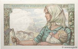 10 Francs MINEUR FRANCE  1945 F.08.13 SUP