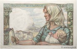 10 Francs MINEUR FRANKREICH  1945 F.08.13 VZ