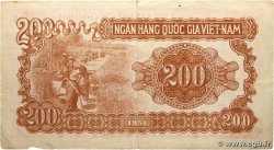 200 Dong VIETNAM  1951 P.063a SS