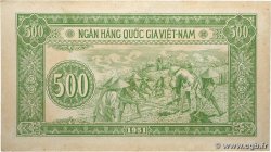500 Dong VIETNAM  1951 P.064 VZ+