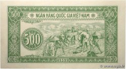 500 Dong VIETNAM  1951 P.064 fST+