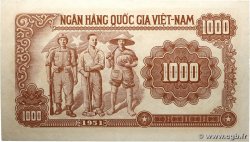 1000 Dong VIET NAM   1951 P.065a SPL