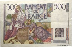 500 Francs CHATEAUBRIAND FRANCE  1946 F.34.06 TTB