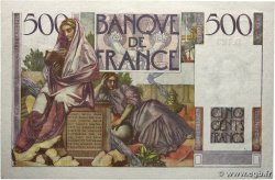 500 Francs CHATEAUBRIAND FRANKREICH  1952 F.34.10 VZ+