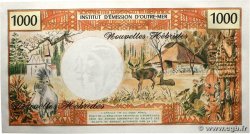 1000 Francs NEUE HEBRIDEN  1979 P.20c ST