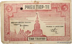 5 Dong VIETNAM  1950 P.R10Ba fSS