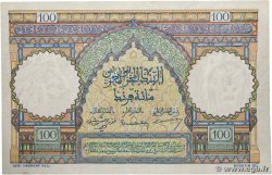 100 Francs MAROKKO  1951 P.45 fVZ