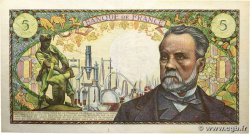 5 Francs PASTEUR FRANKREICH  1967 F.61.06 VZ