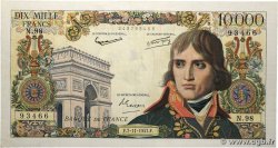 10000 Francs BONAPARTE FRANCIA  1957 F.51.10