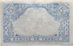 5 Francs BLEU FRANCE  1916 F.02.39 SPL+