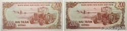 200 Dong Lot VIETNAM  1987 P.100a fST+