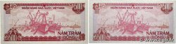 500 Dong Lot VIETNAM  1988 P.101a et b ST