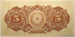 5 Pesos PARAGUAY  1912 P.127 SPL