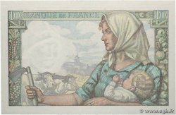 10 Francs MINEUR FRANKREICH  1941 F.08.02 fST+