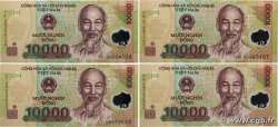10000 Dong Lot VIETNAM  2006 P.119a à d ST