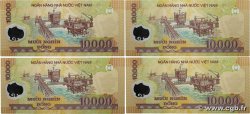 10000 Dong Lot VIETNAM  2006 P.119a à d ST