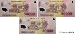 50000 Dong Lot VIETNAM  2003 P.121a, b, g ST