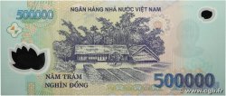 500000 Dong VIETNAM  2009 P.124f FDC