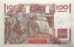 100 Francs JEUNE PAYSAN FRANKREICH  1949 F.28.21 VZ+