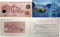 50 Dong Set de présentation VIETNAM  2001 P.118a ST