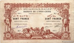100 Francs DJIBOUTI  1915 P.03b TB+