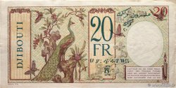 20 Francs DJIBOUTI  1941 P.07A pr.SUP