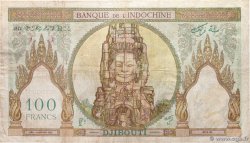 100 Francs DJIBOUTI  1931 P.08 TTB