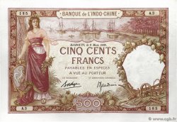 500 Francs DJIBOUTI  1938 P.09b pr.NEUF